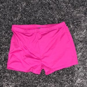 Pink Spandex